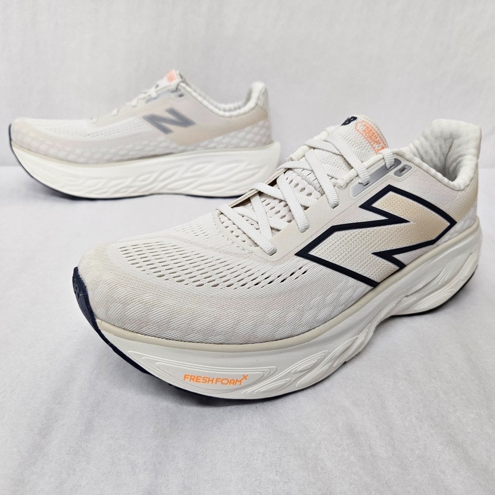 New Balance Fresh Foam X 1080 v14 Running Shoes W1080J14 Cream Womens Size 10 - Picture 3 of 9